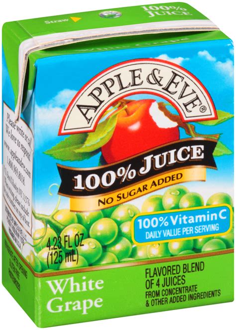 Apple And Eve Products Juice Boxes 423oz125ml