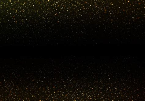 Strass Vector Gold Glitter Texture On Black Background 112100 Vector
