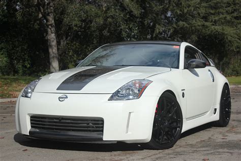 Z Car Blog 2003 Nissan 350z Touring Supercharged