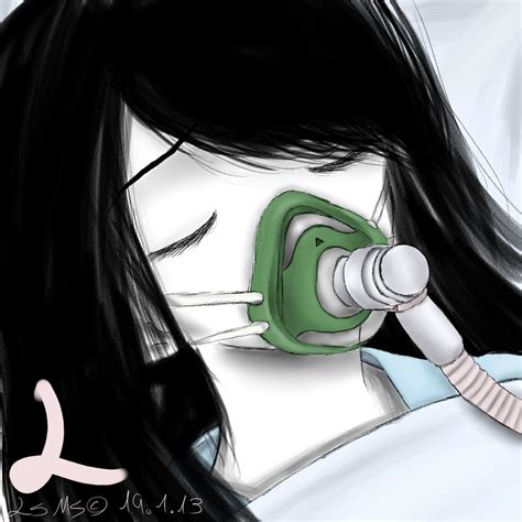 Anime Version Of Myself In The Hospital By Lilachsigal On Deviantart