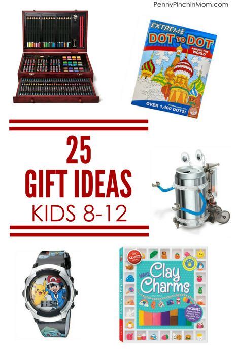 Awesome Kids Gift Ideas Ages 8  12  Cool gifts for kids, Frugal