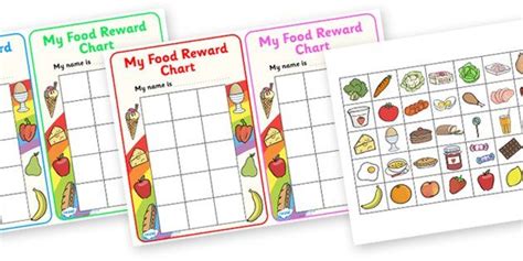 Best daily routines for a healthy life. My Food Reward Chart | Reward chart, Incentive chart, Chart