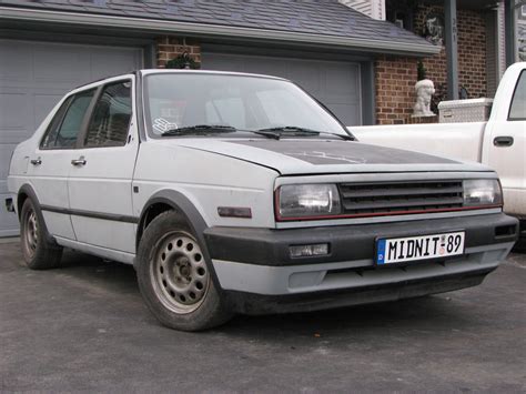 1989 Volkswagen Jetta Information And Photos Momentcar