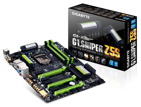 Gigabyte Releases G1sniper Z5s And Z5 Gaming Motherboards