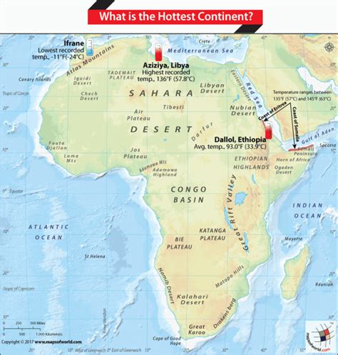 Where i have mentioned all the countries of africa and location of countries. The hottest continent - Africa - Answers