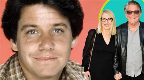 Anson Williams Got Married With Happy Days Co Star By His Side