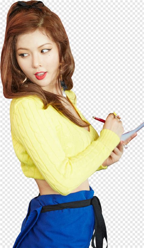Kpop Hyuna Pop Art K On Pop Yellow Tape 753441 Free Icon Library