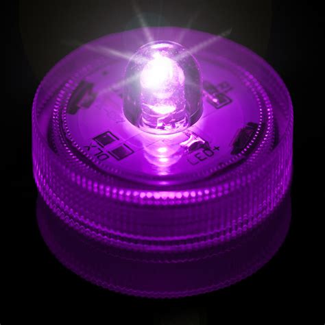 Purple Submersible Led Light
