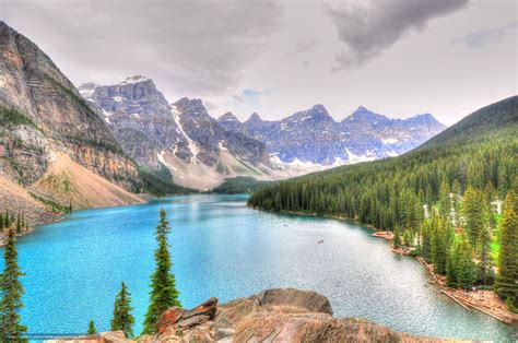 Moraine Lake Canada Park Hd Wallpaper Images And Photos Wallpaper