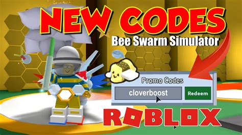 Letsdothisgaming On Twitter New Bee Swarm Simulator Codes Are Out