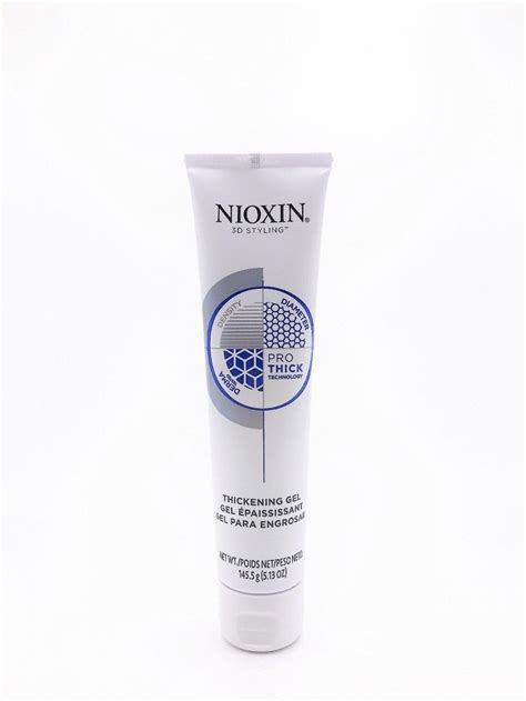 Nioxin 3d Styling Thickening Hair Gel 507 Oz
