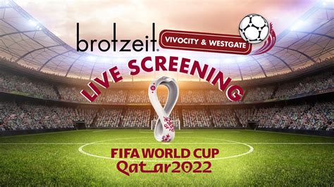 FIFA World Cup Qatar 2022 - Brotzeit Singapore