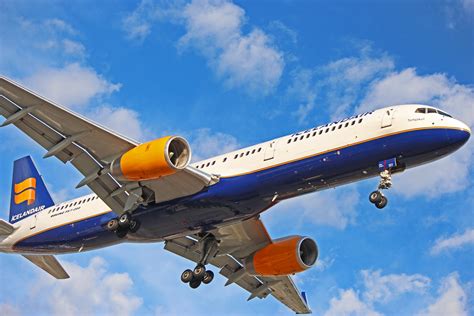 Tf Isy Icelandair Boeing 757 200 Formerly With American Airlines
