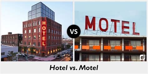 Difference Between Hotel And Motel