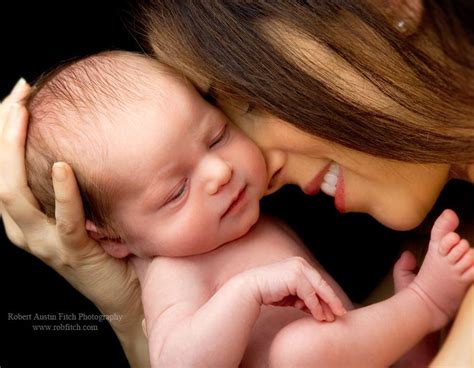 Mom And Infant Photo Ideas