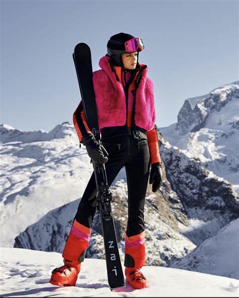 Goldbergh Ski Wear At Winternational In Ski Women Ski Suits For Women Ski Fashion Womens