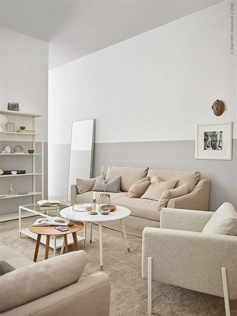 Tdc Ikea Living Rooms Soft Minimalism And A Pink Sofa