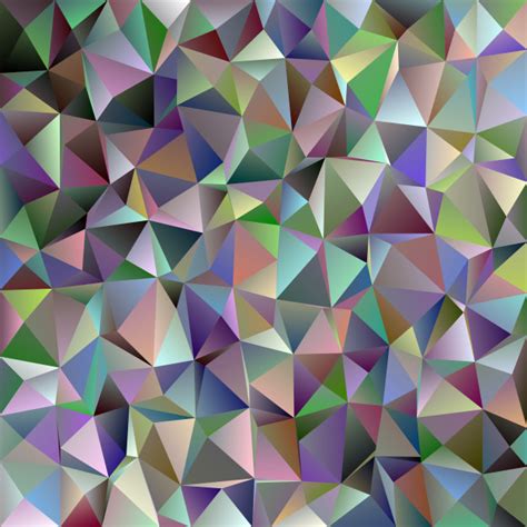 Free Vector Geometric Abstract Triangle Tile Pattern Background
