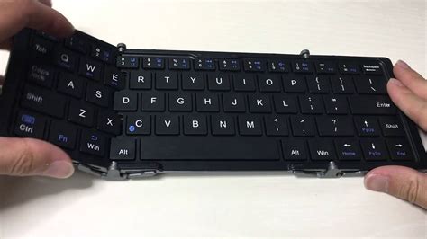 Ec Technology Bluetooth Keyboard Youtube