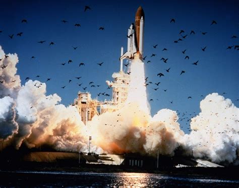 Das Schnelle Ende Der Mission Sts 51 L Die Challenger Katastrophe