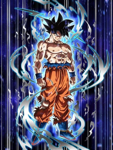 Mastered Ultra Instinct Goku 4k Android Wallpapers Wallpaper Cave