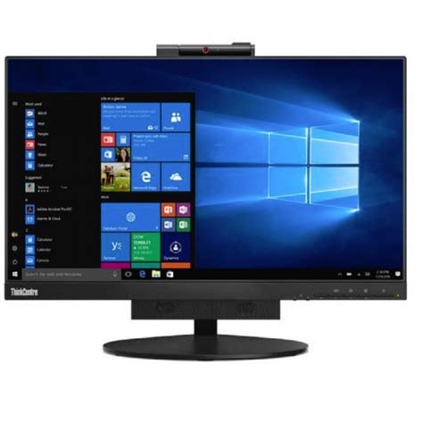 Lenovo Thinkcentre 215 Touch Screen Monitor With Built In Webcam