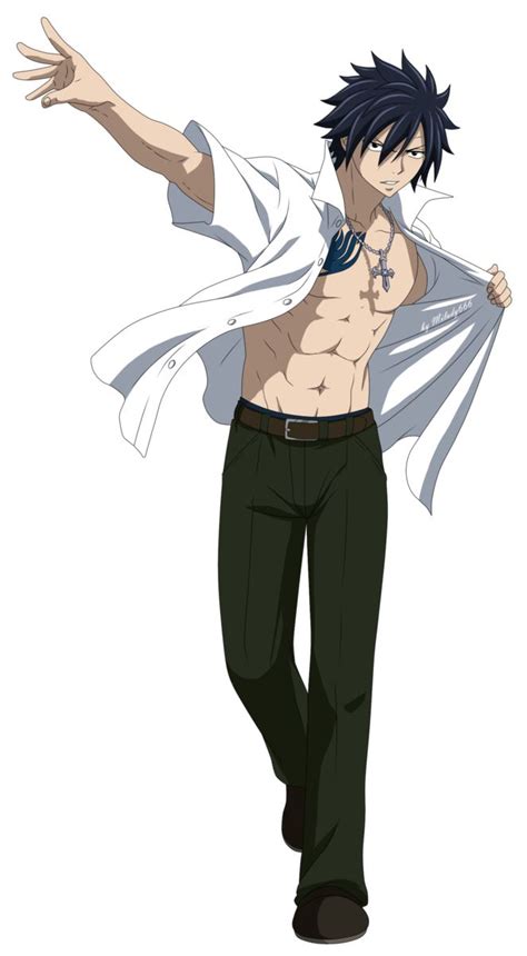 Series Nhân Vật Fairy Tail Gray Fullbuster