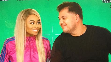 rob kardashian and blac chyna tease first pic from reality show new show details youtube