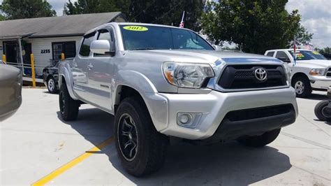 2012 Toyota Tacoma 4x2 Prerunner 4dr Double Cab 50 Ft Sb 4a In Haines