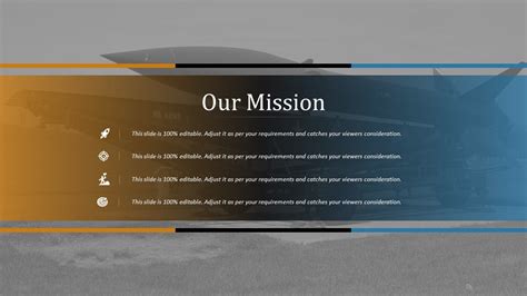Our Mission Powerpoint Template Powerpoint Presentation Templates