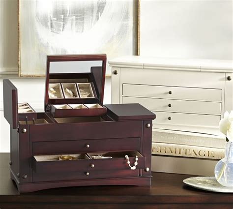 Ultimate Extra Large Jewelry Box Pottery Barn