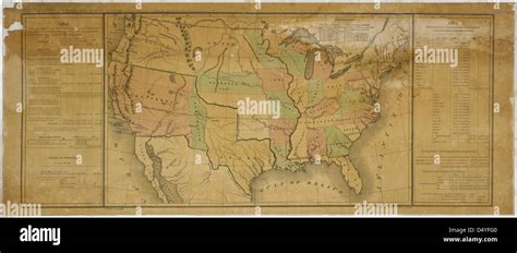 United States Map 1848 Hi Res Stock Photography And Images Alamy