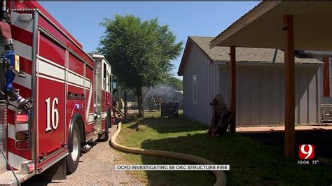 Crews Battle Multiple Structure Fire In Se Oklahoma City