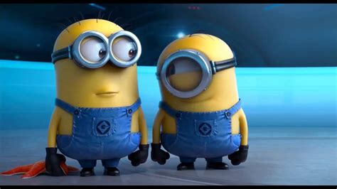 Despicable Me 2 Best Funny Bottom Scene Minions Laugh Youtube