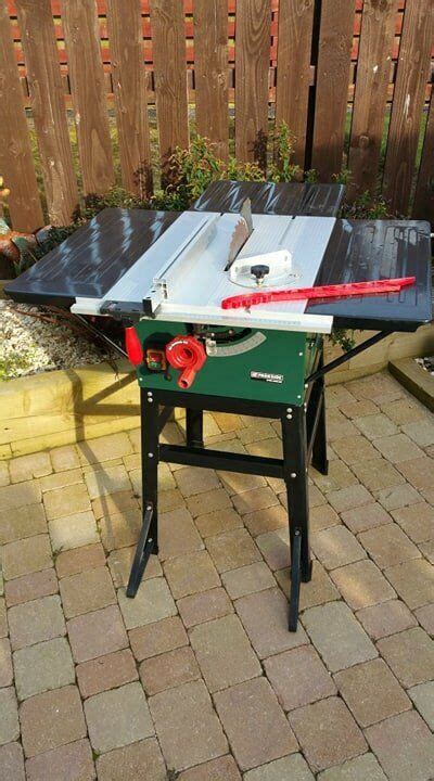 Heavy Duty 2000w 240v Table Saw Power Tool With Stand In Ayr South