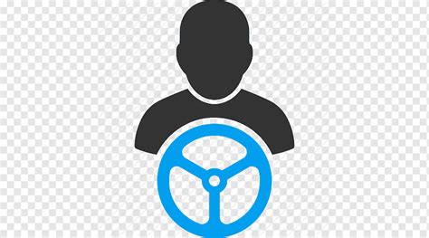 Avatar Car Computer Icons Driving Driver Svg Icon Blue Microphone