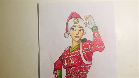 How To Draw Nog Ops Fortnite🎨 Youtube