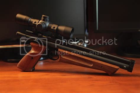 My Custom Crosman 1377 Ultra Carbine Canadian Airgun Forum
