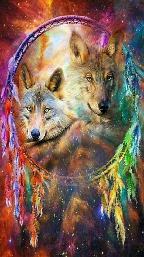 Wolf Dream Catcher Wallpapers Top Free Wolf Dream Catcher Backgrounds