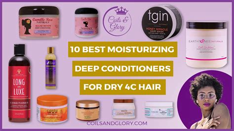 10 Best Moisturizing Deep Conditioners For Brittle Dry Hair Coils And