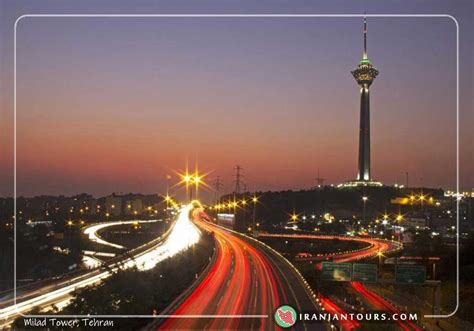 milad tower iran tour and travel with iraniantours