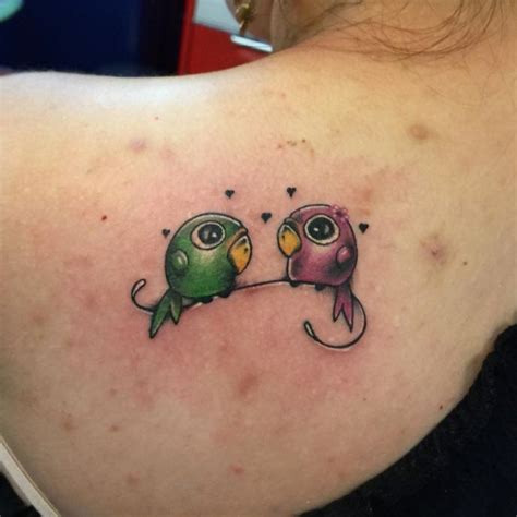 Small Bird Tattoo On Shoulder Bird Shoulder Tattoos