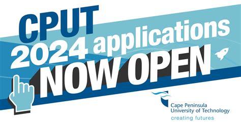 Cput On Twitter 2024 Applications Are Open We Offer More Than 70
