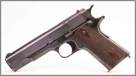 Colt Model Of 1911 Us Army 45acp Auction Id 17494826 End Time Apr