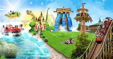 Gullivers World Theme Park Uk