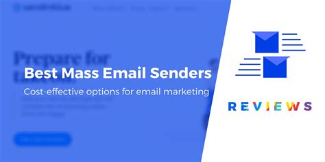 5 Best Mass Email Senders For Bulk Email Blasts 2022