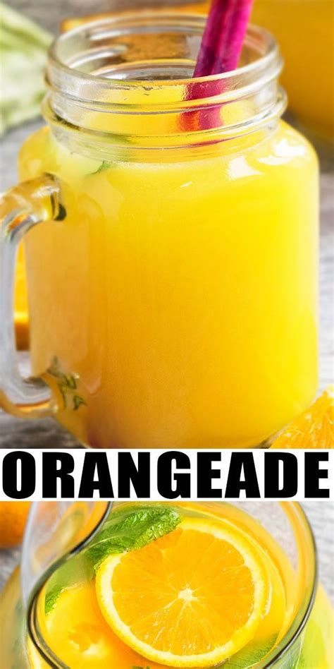 Orangeade Recipe Quick Easy Made With Freshly Squeezed