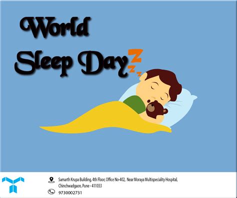 World Sleep Day Healthy Sleep Sleep Disorders Sleep