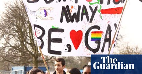 Tackling Homophobia In Schools Teacher Network The Guardian
