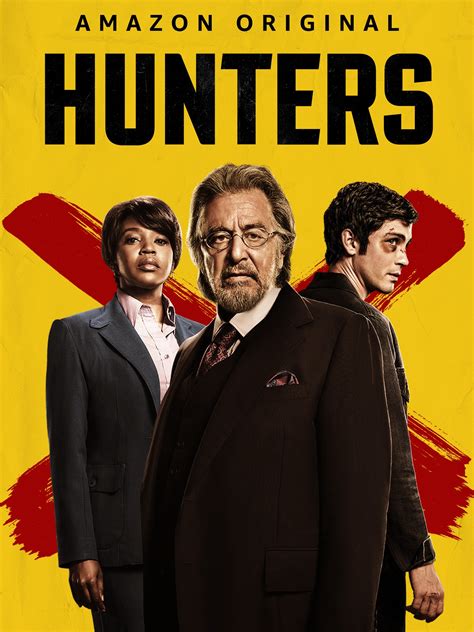 Amazon Prime Hunters Al Pacino Leads The Fight Against The Rise Of